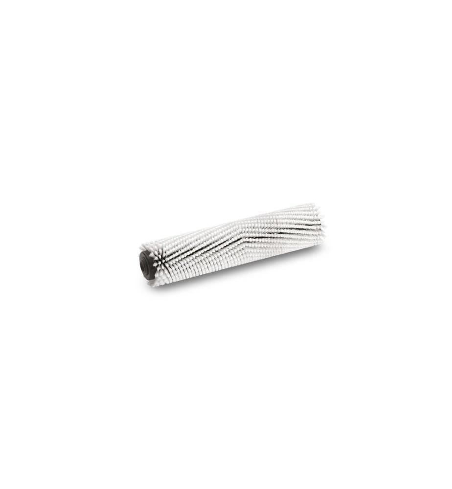 Kärcher Professional - Brosse cylindrique, douce, 300 mm, blanche