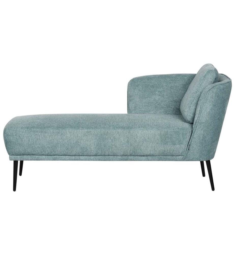Chaise longue côté droit ARTHEZE Tissu Bleu