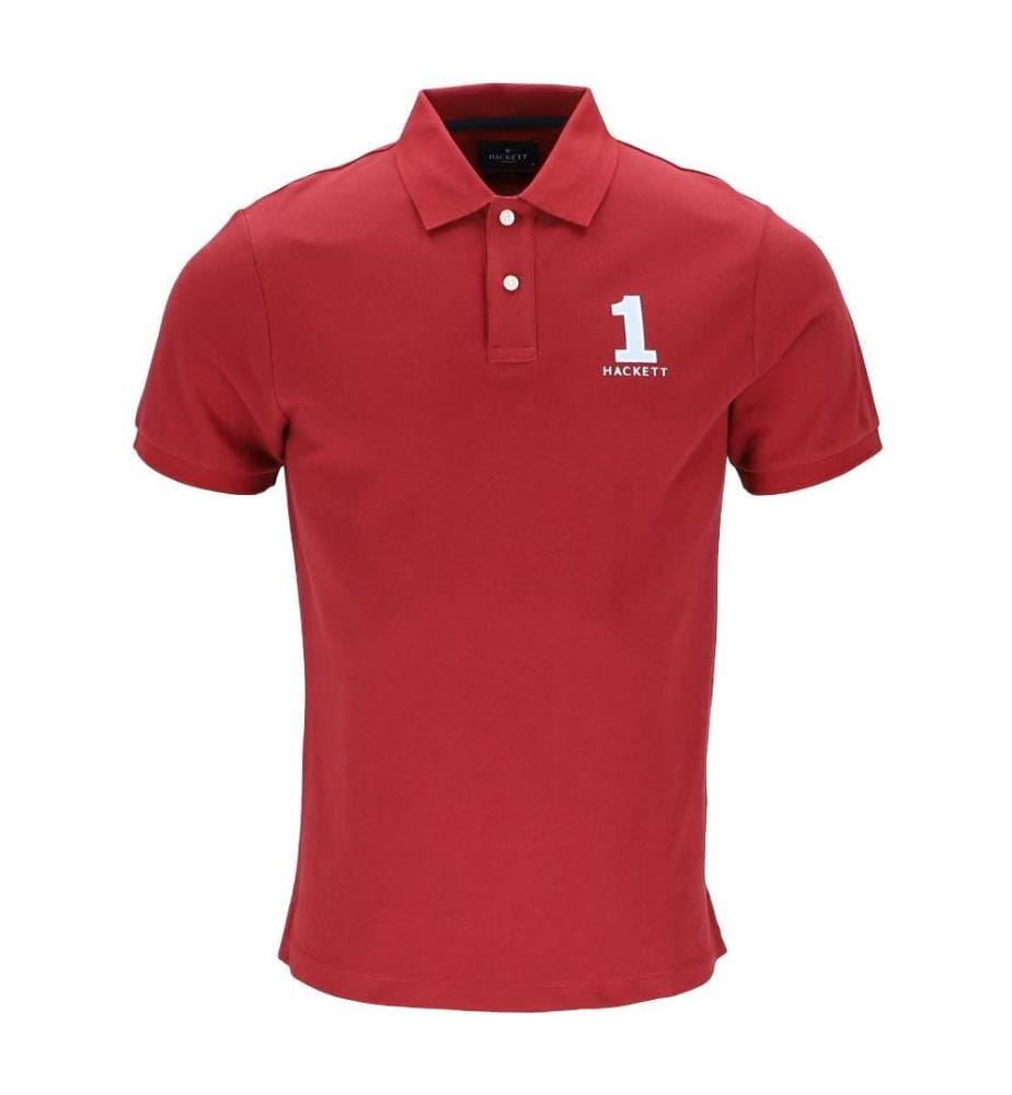 Polo New Classic Logo - Rouge
