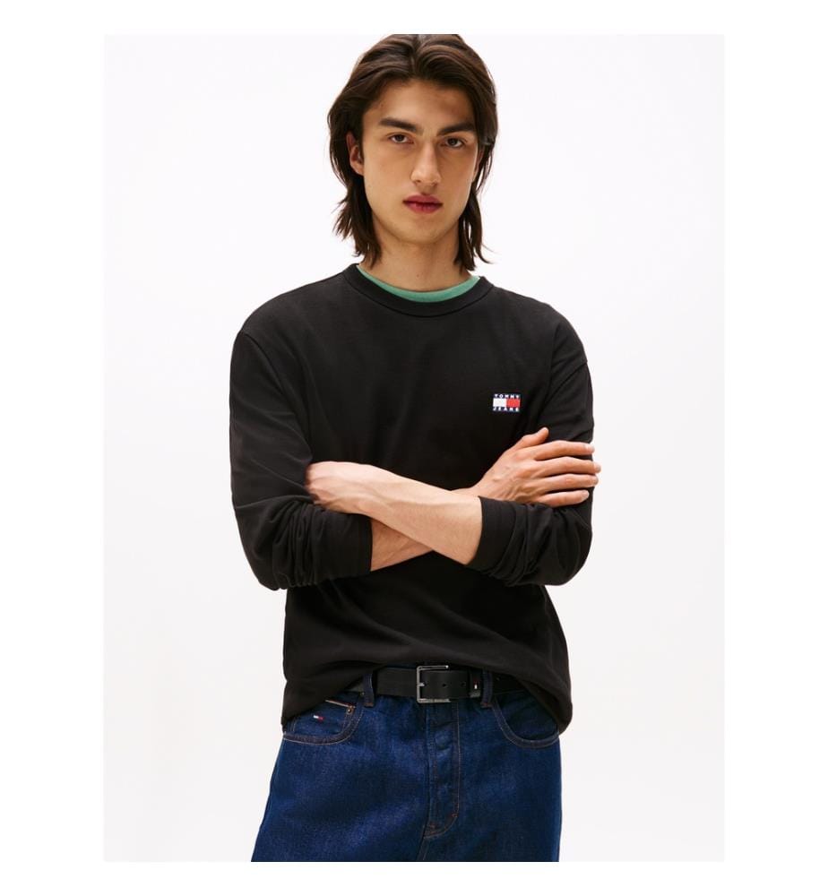 T-Shirt Manches Longues - Noir