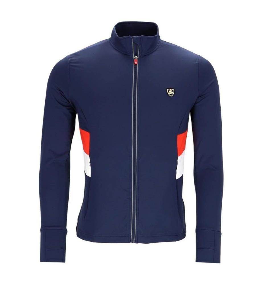 T-shirt 1ère Peau Zip Cespeed - Marine