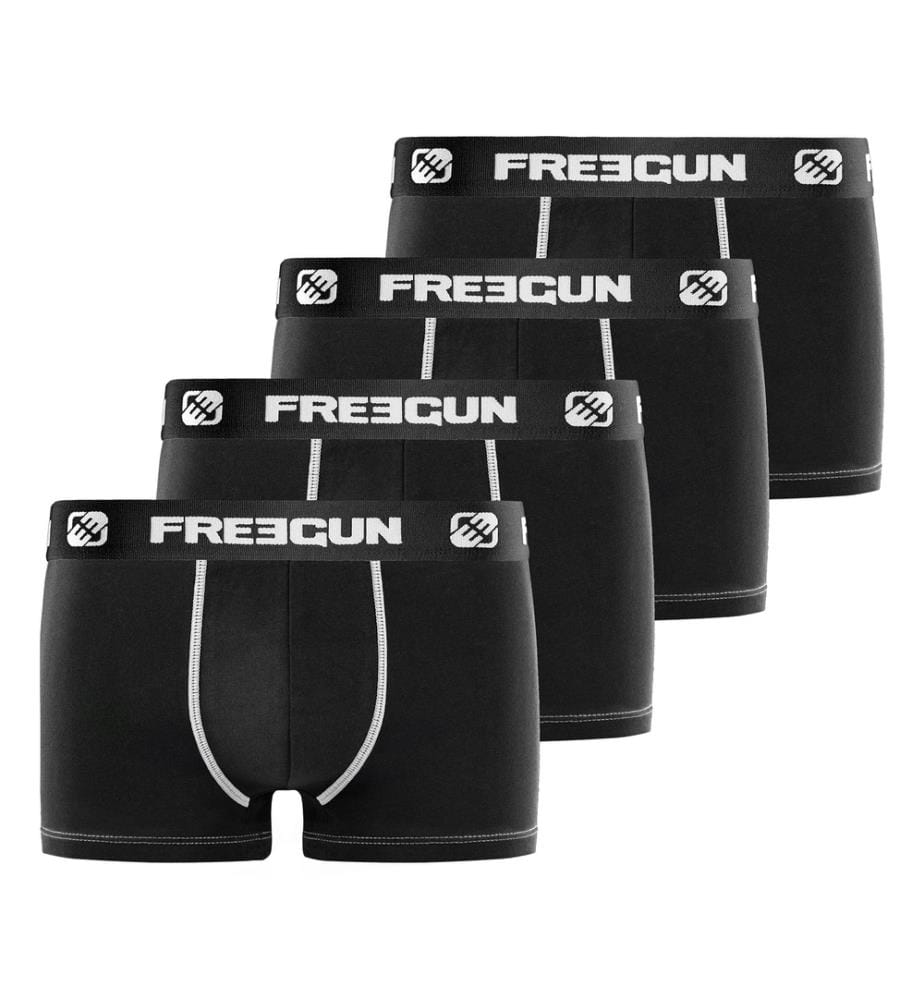 Lot de 4 Boxers - Noir