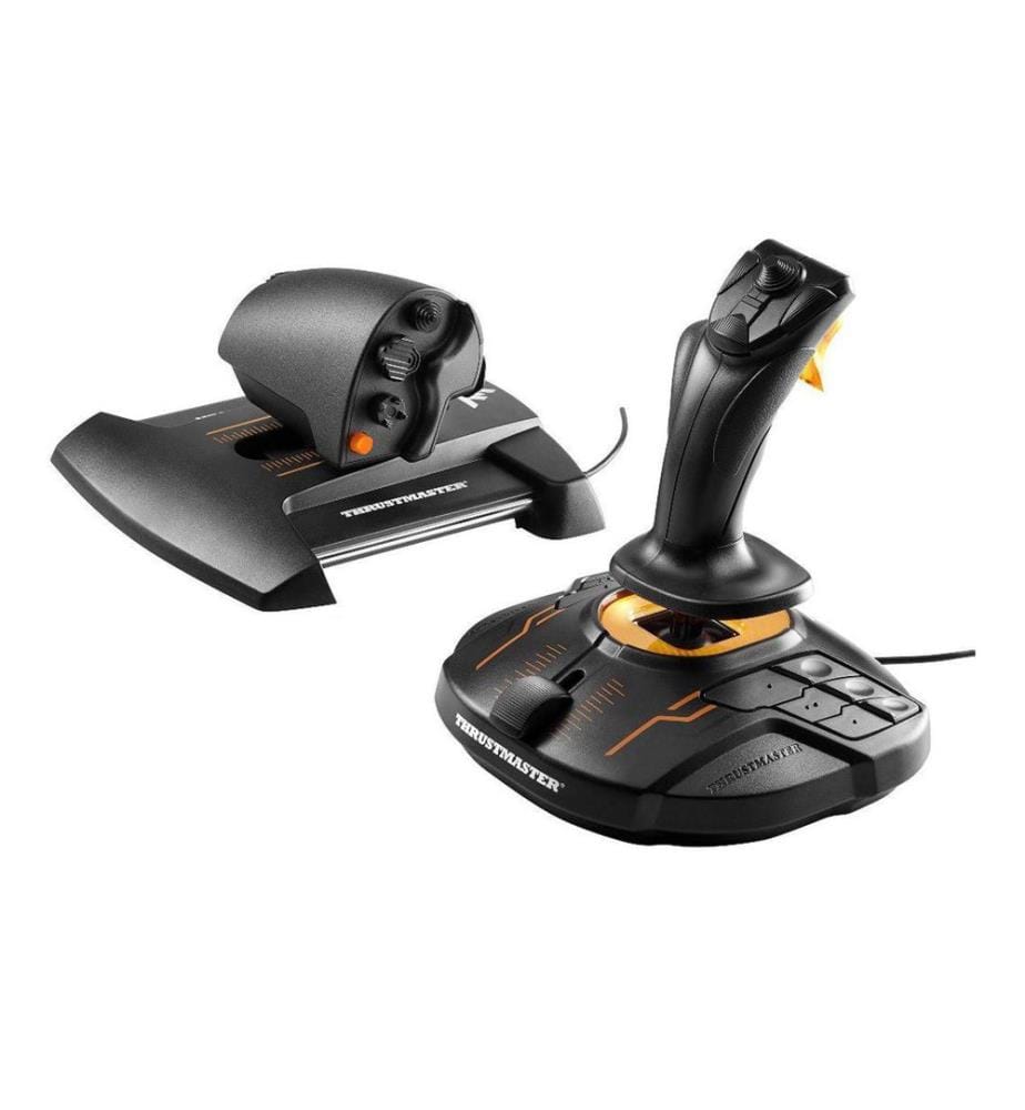 THRUSTMASTER - Joystick T.16000M FCS Hotas + Dual Throttle