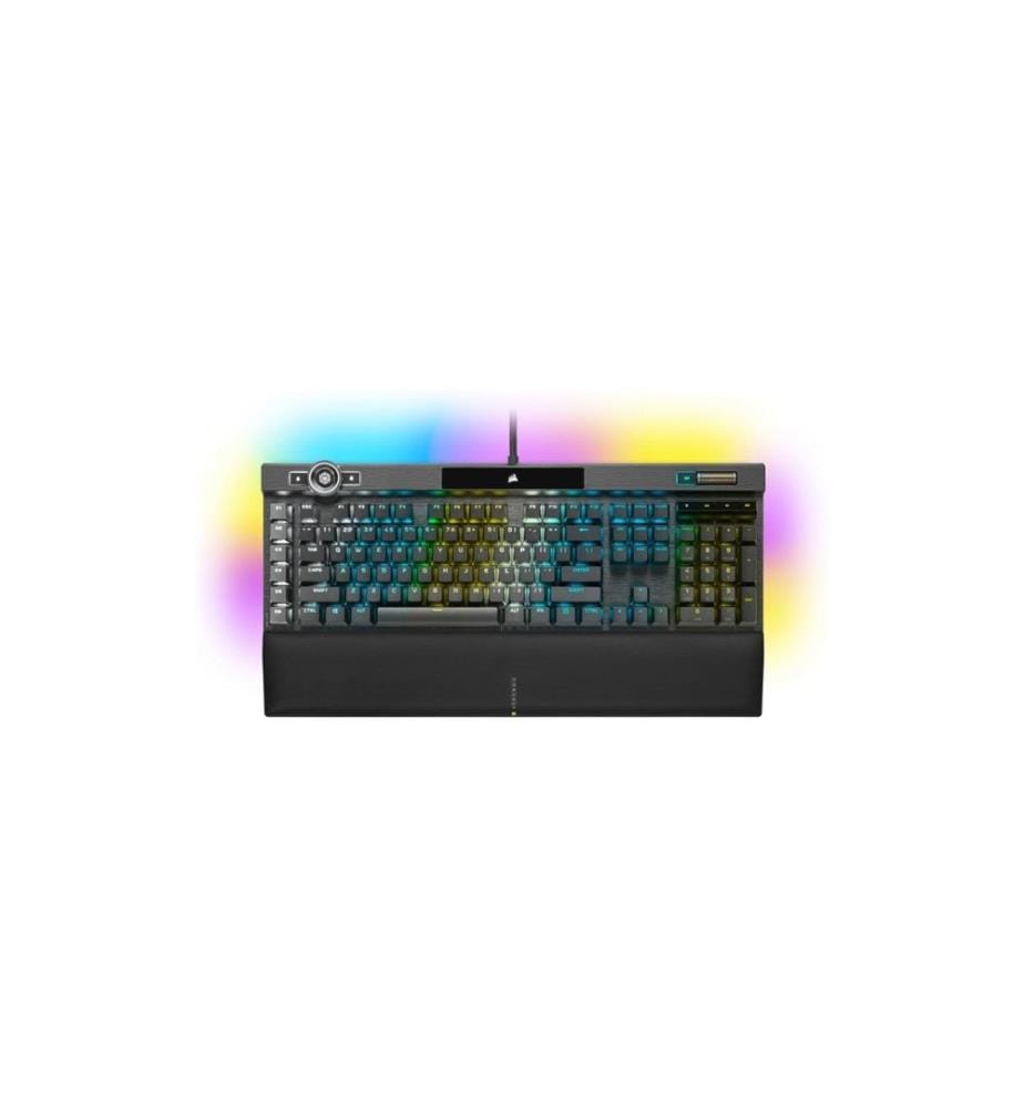 CORSAIR - Clavier de gaming K100 OPX RGB iCUE