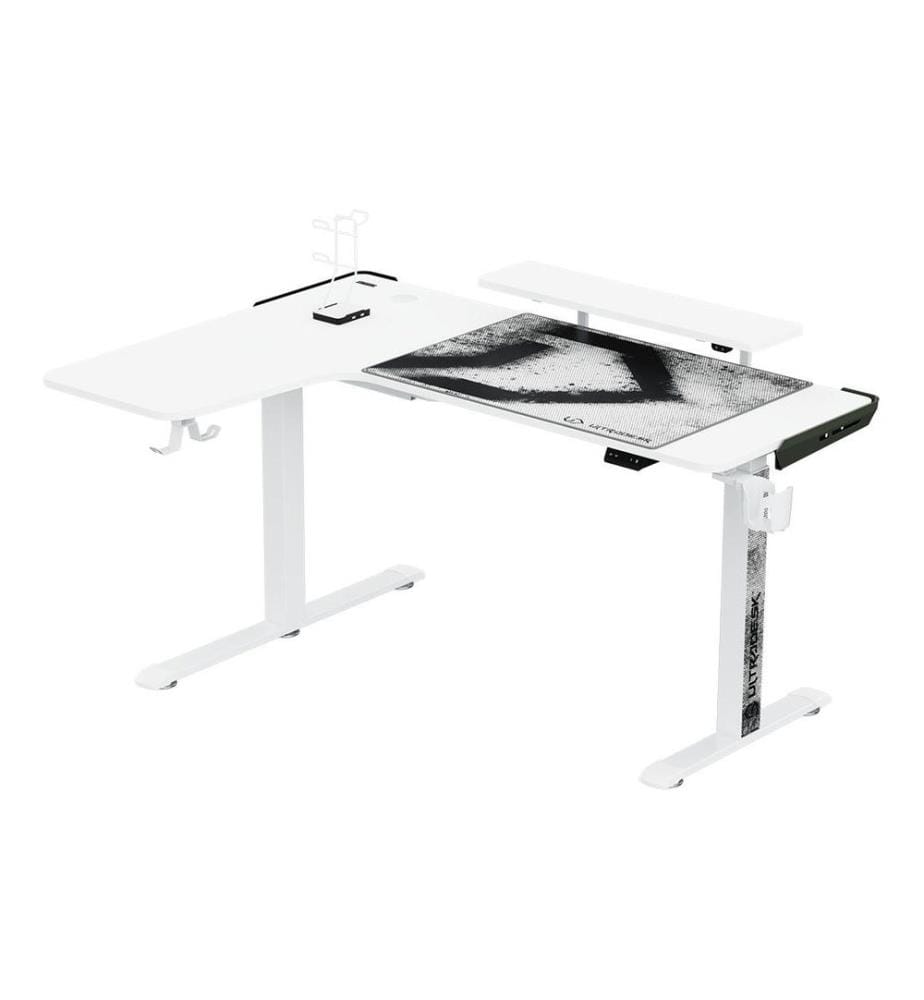 ULTRADESK - Table de jeu Winger Blanc