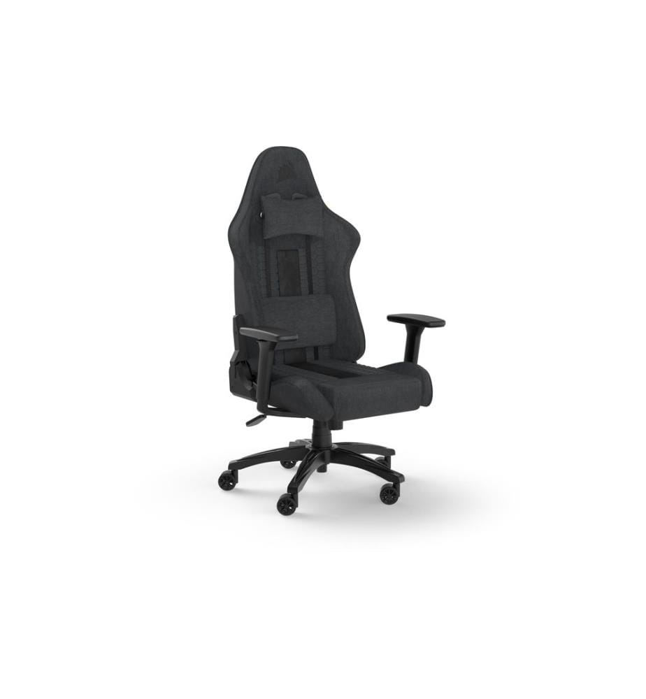 CORSAIR - Chaise de gaming Tissu TC100 Relaxed Anthracite