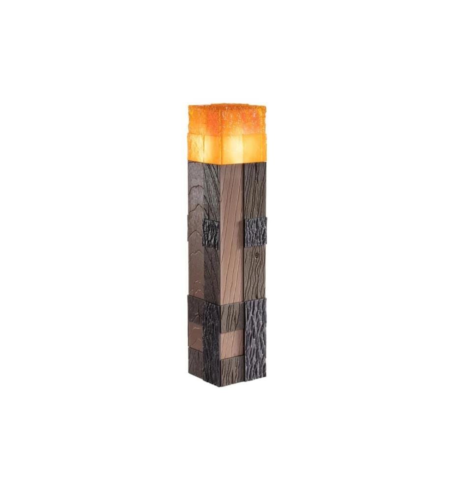 PALADONE - Lampe décorative Minecraft Illuminating Torch 25 cm
