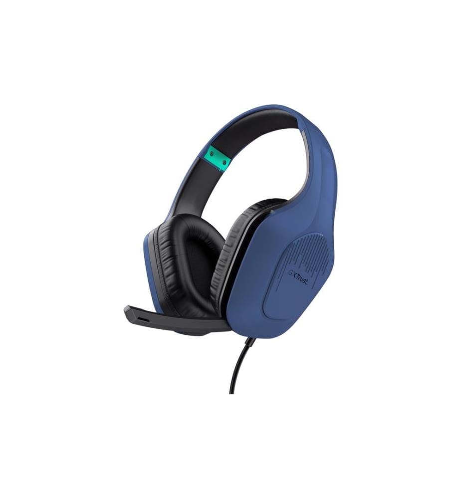 TRUST - Écouteurs GXT 415B Zirox Bleu/Noir