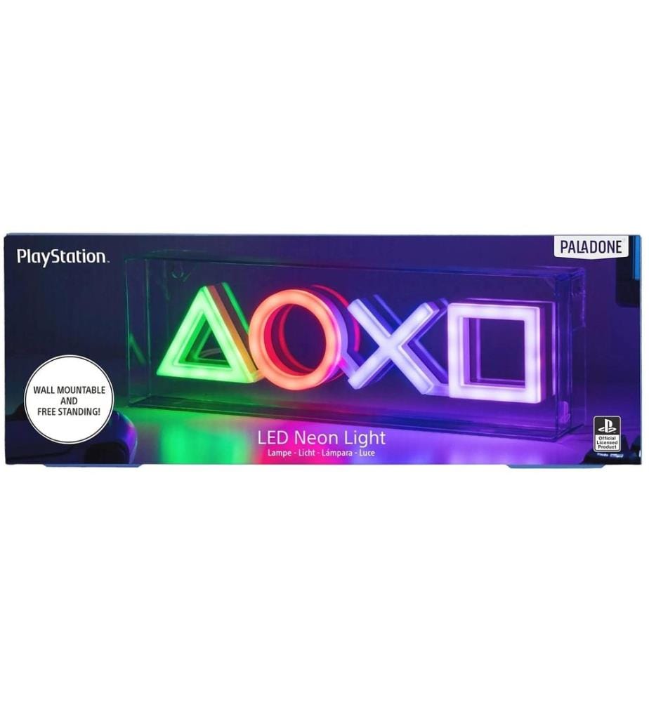 PALADONE - Lampe décorative Playstation LED Neon