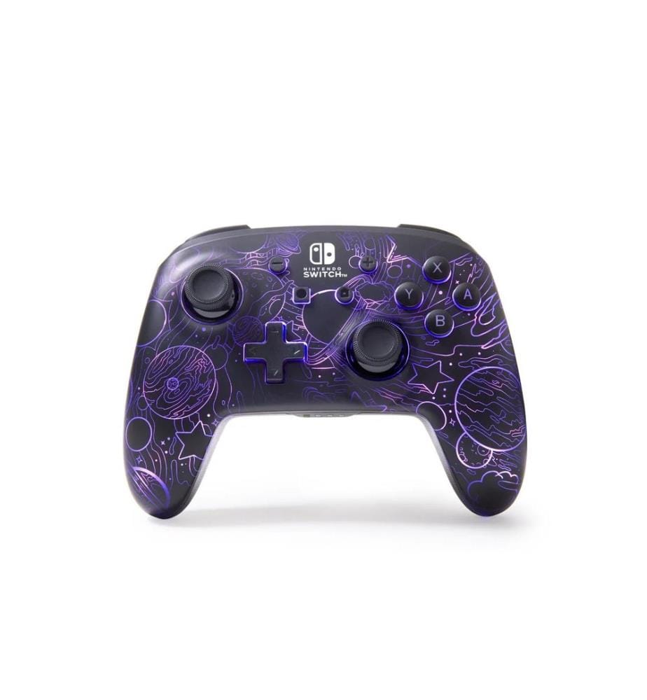 Power A - Enhanced Wireless Controller Lumectra Galaxy