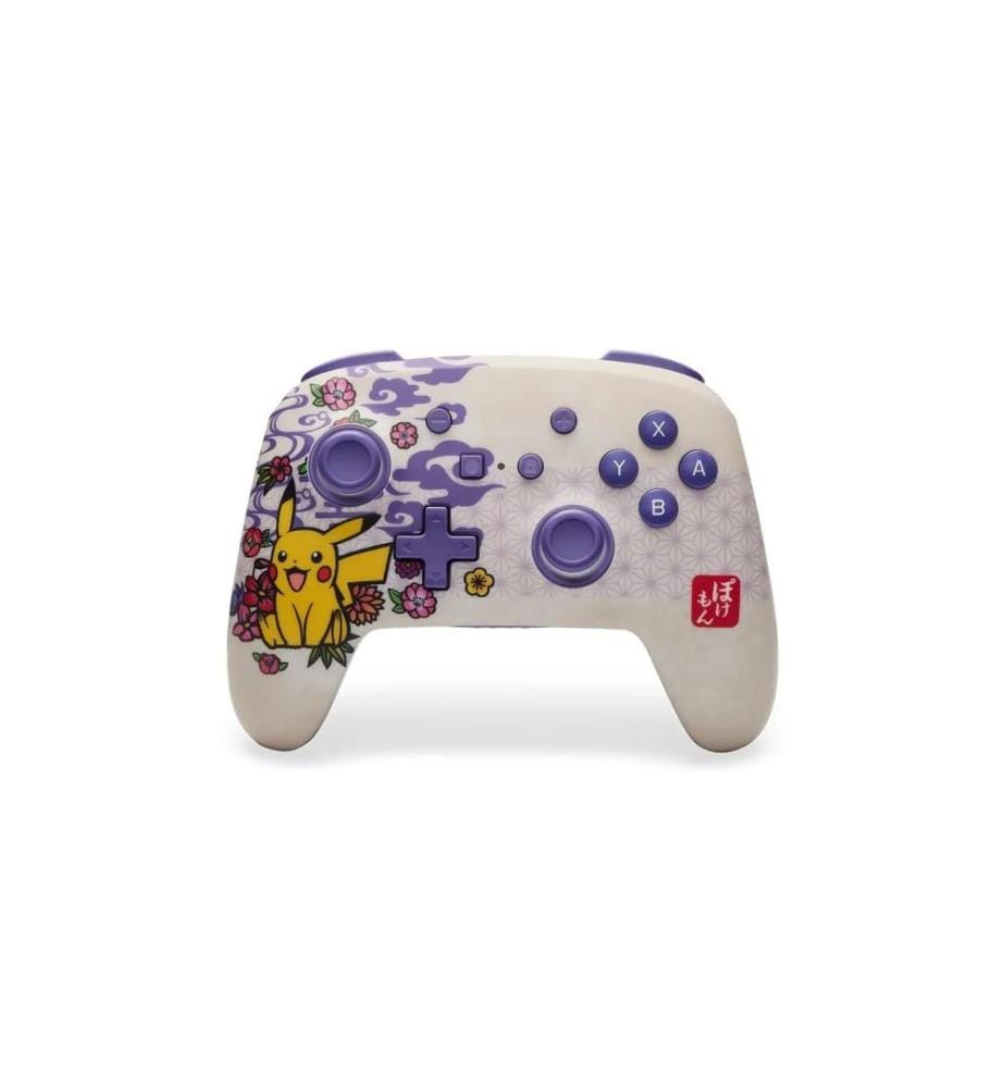 Power A - Enhanced Wireless Controller Pikachu Blossom