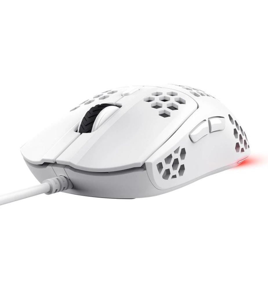 TRUST - Souris de gaming GXT928 Helox Blanc