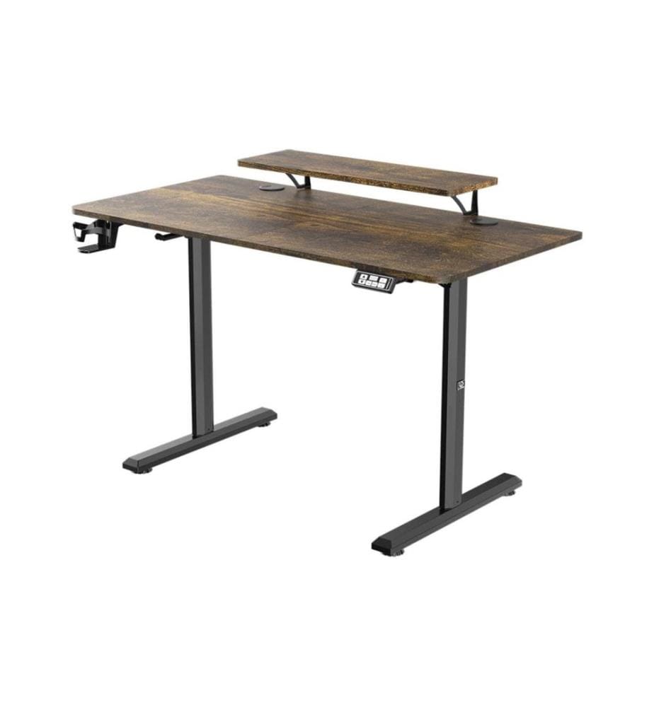 ULTRADESK - Table de jeu Higlander Marron