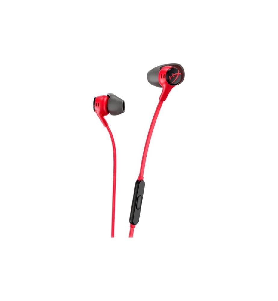 HYPERX - Écouteurs intra-auriculaires Écouteurs Rouge
