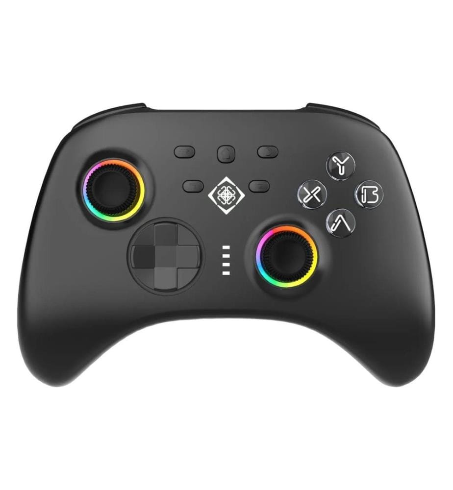 DELTACO - Manette GAM-184 Sans fil 3-en-1 Noir