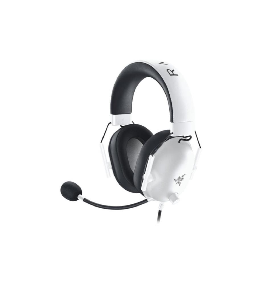RAZER - Écouteurs Blackshark V2 X Noir/Blanc