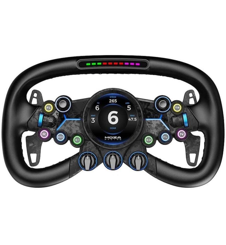 MOZA Racing - Volant haut de gamme Vision GS
