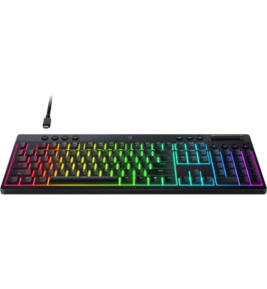 RAZER - BlackWidow V4 Low-profile HyperSpeed [Swiss Layout]