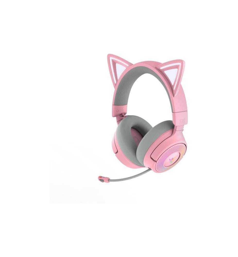 RAZER - Écouteurs Kraken Kitty V3 Pro Rose