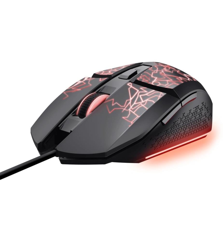 TRUST - Souris de gaming GXT113 Felox Noir
