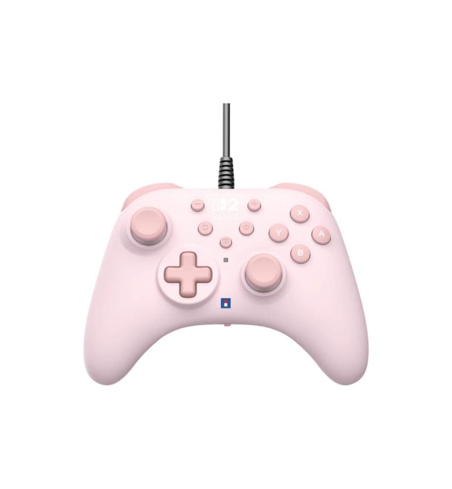 HORI - Manette Commutateur 2 Rose Cozy