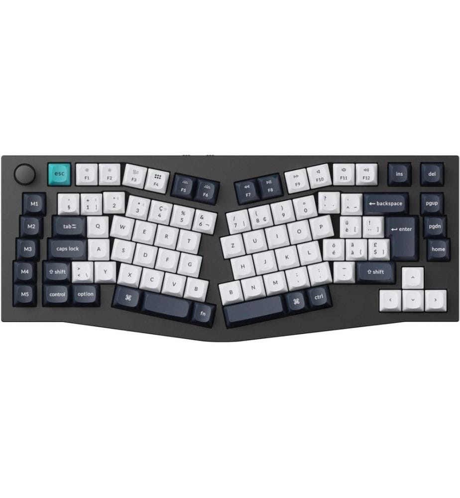 Keychron - Clavier de gaming Q10 Max Black QMK Red Switch