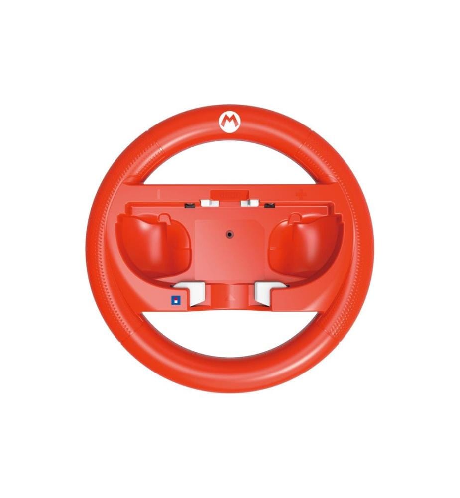 HORI - Volant Mario Kart Wheel Attachment  Mario [NSW2/NSW] Rouge