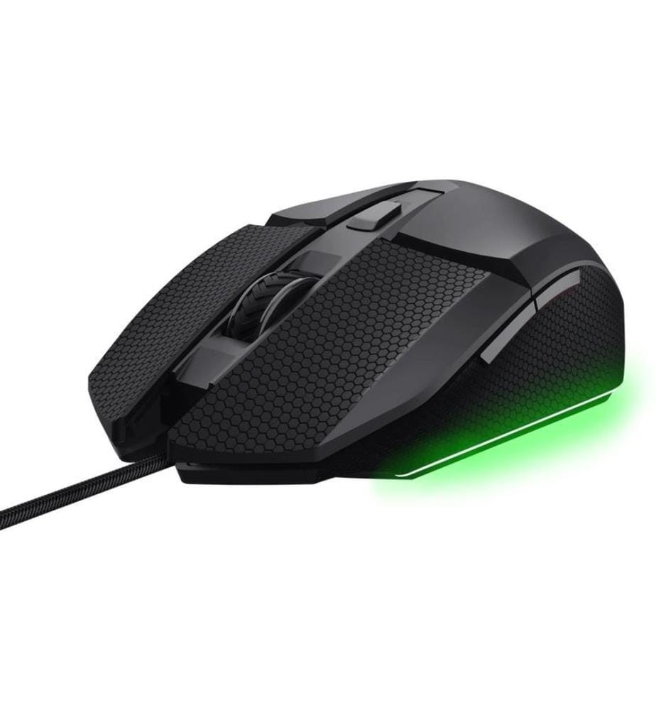 TRUST - Souris de gaming GXT121 Felox+ Noir 10000 dpi