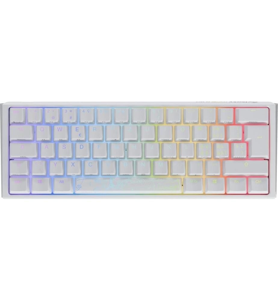 DUCKY - Clavier de gaming One 3 Mini Classic MX-Cherry Clavier CH