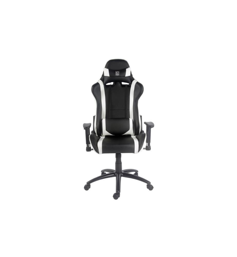 LC-Power Chaise de gaming LC-GC-2 Noir/Blanc