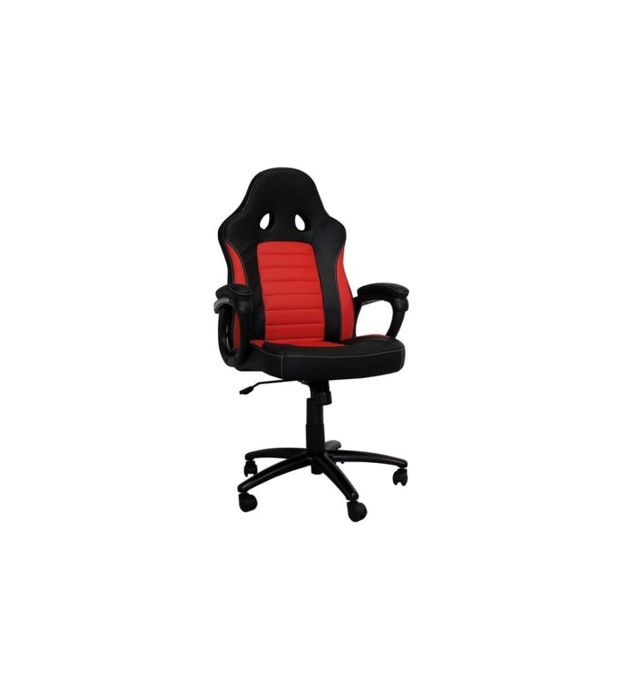 Racing Chairs - Chaise de gaming CL-RC-BR Rouge/Noir