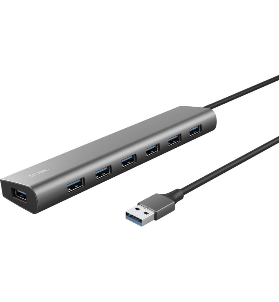 TRUST - Hub USB Halyx 7C