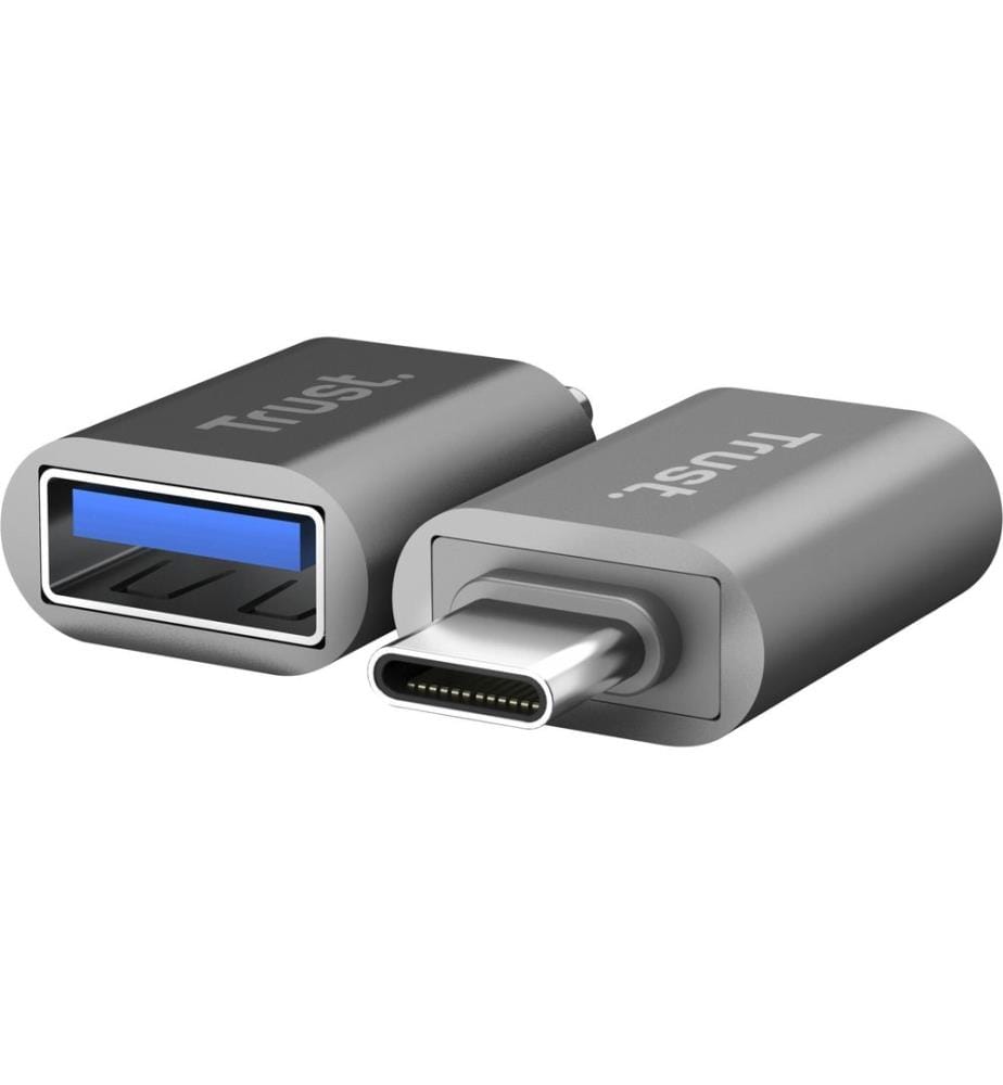 TRUST - Adaptateur USB Calyx Prise USB A - Connecteur USB C