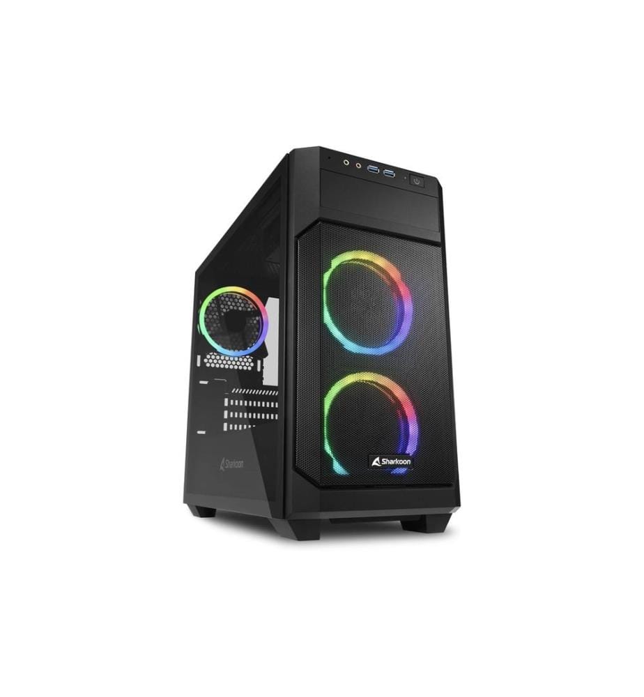Sharkoon - Boîtier dordinateur V1000 RGB