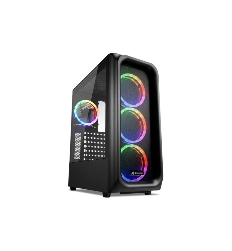 Sharkoon - Boîtier dordinateur TK5M RGB ATX