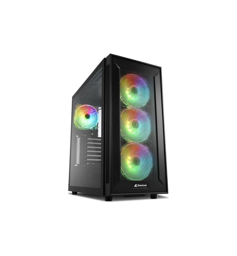 Sharkoon - Boîtier dordinateur TG6M RGB