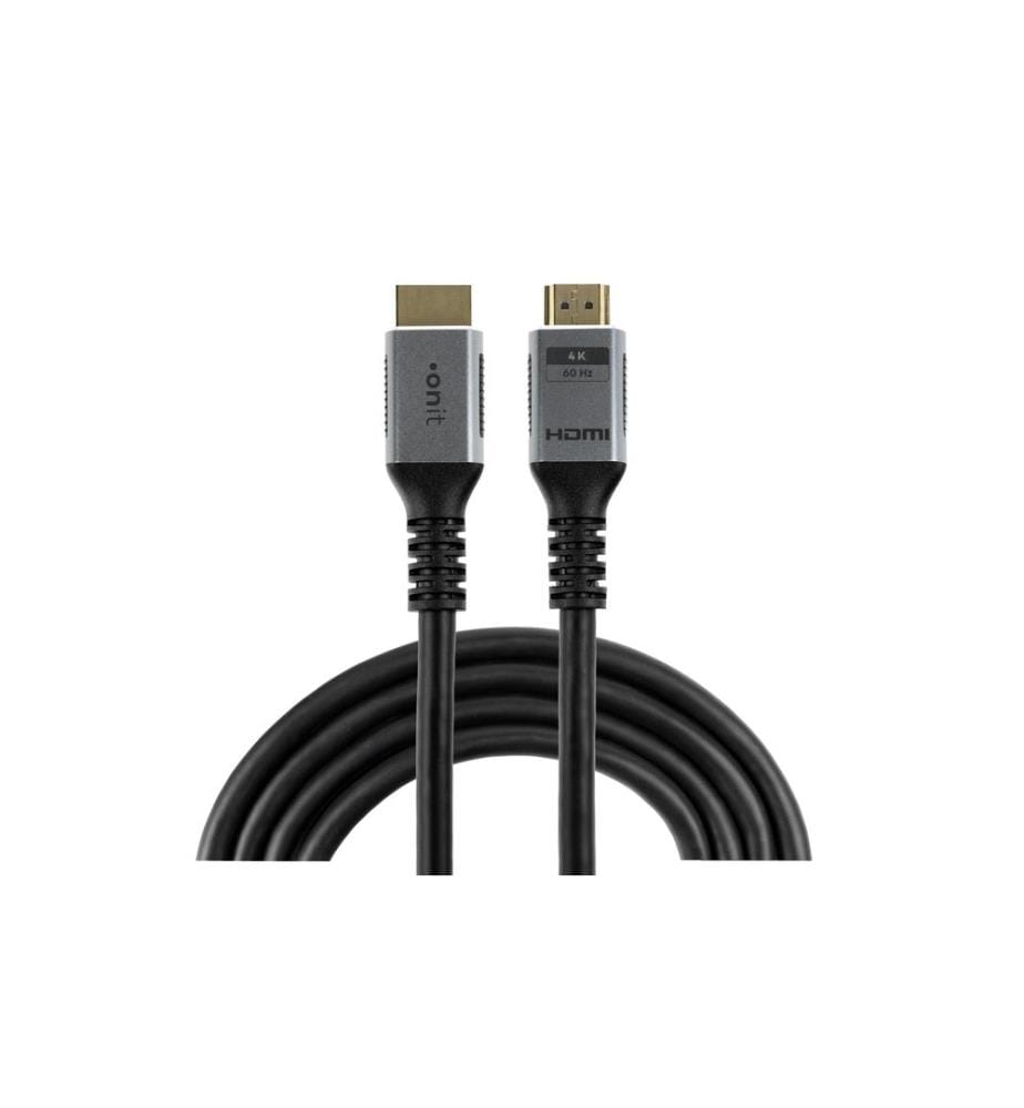 ONIT - Câble Premium HDMI - HDMI, 4K/60Hz, 1 m