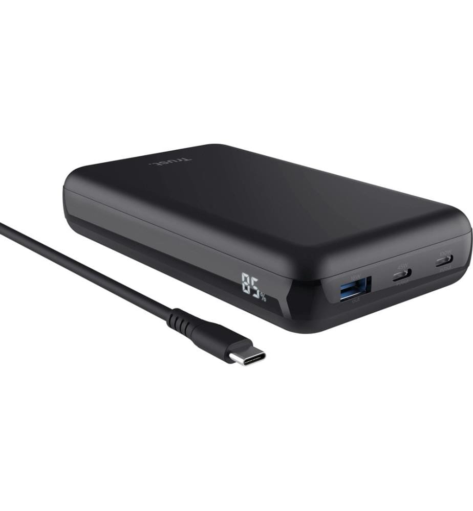 TRUST - Chargeurs portatifs Laro 100W 10000 mAh