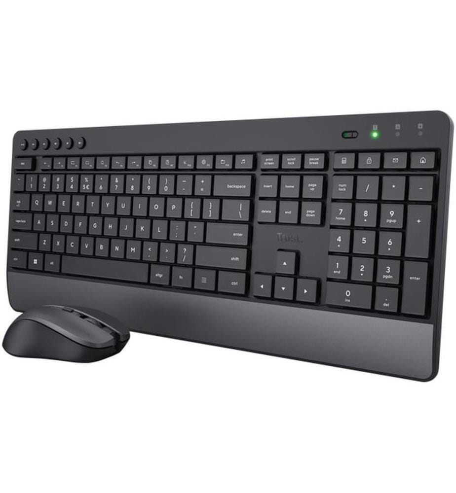TRUST - Ensemble clavier-souris Trezo