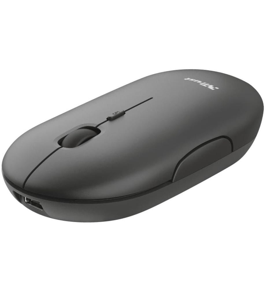 TRUST - Souris Rechargeable Noir