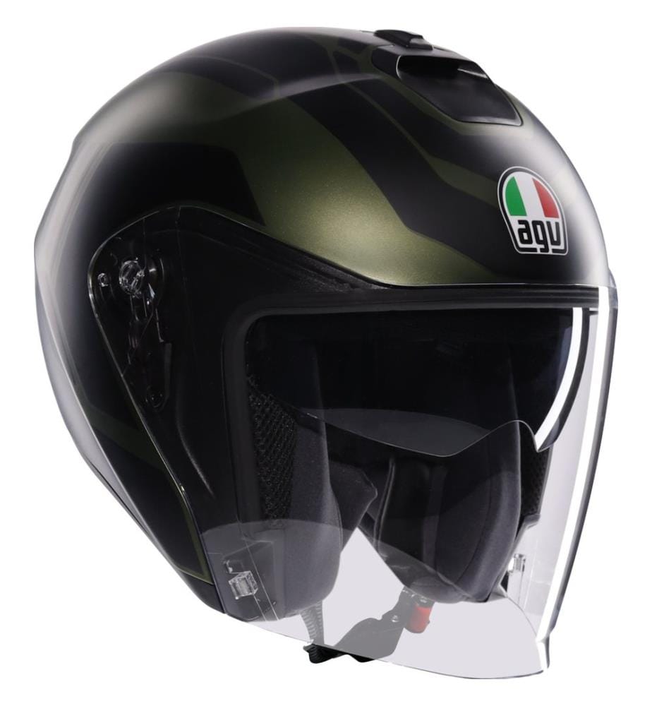 Casque Jet Irides Sakai
