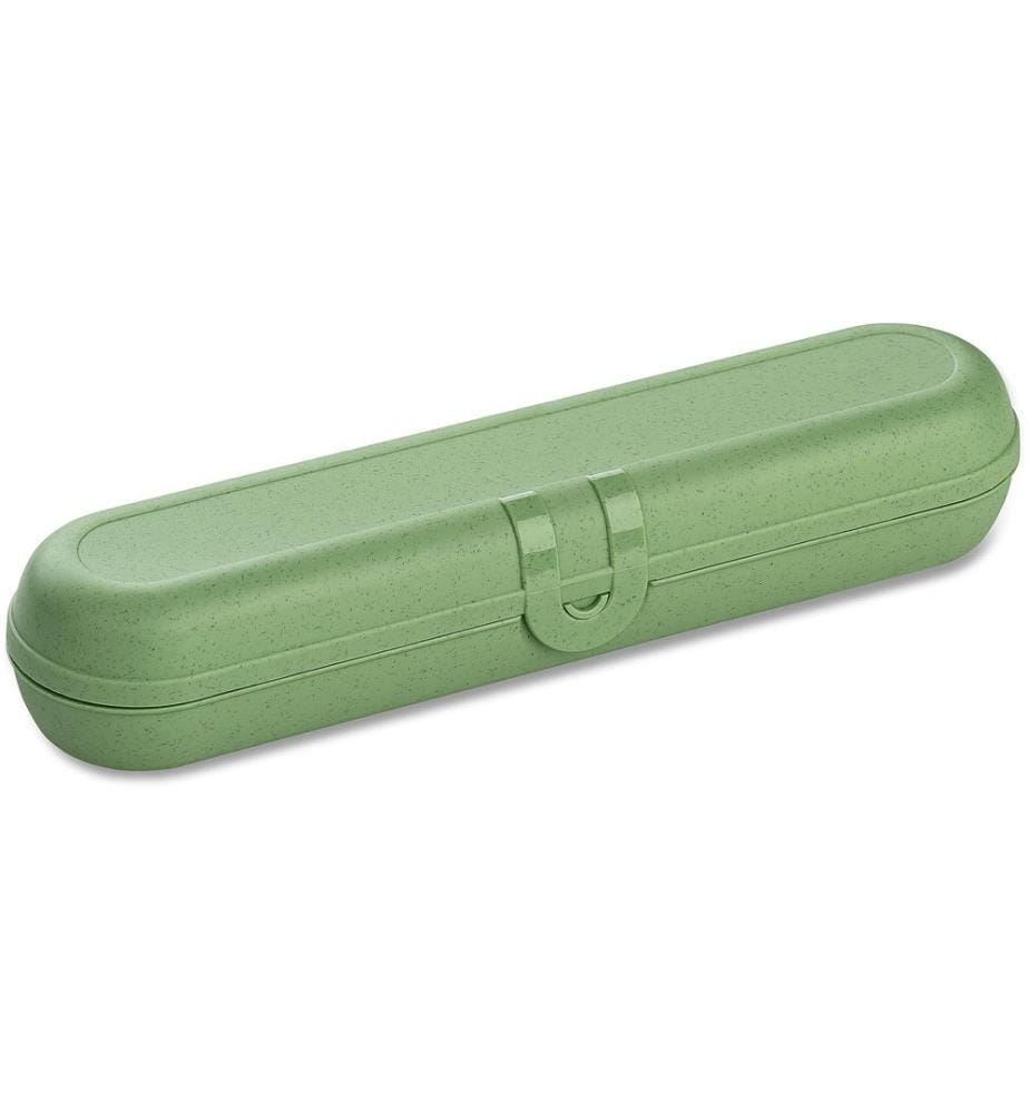 KOZIOL - Étui de set de couverts Klikk 1-parties, Vert