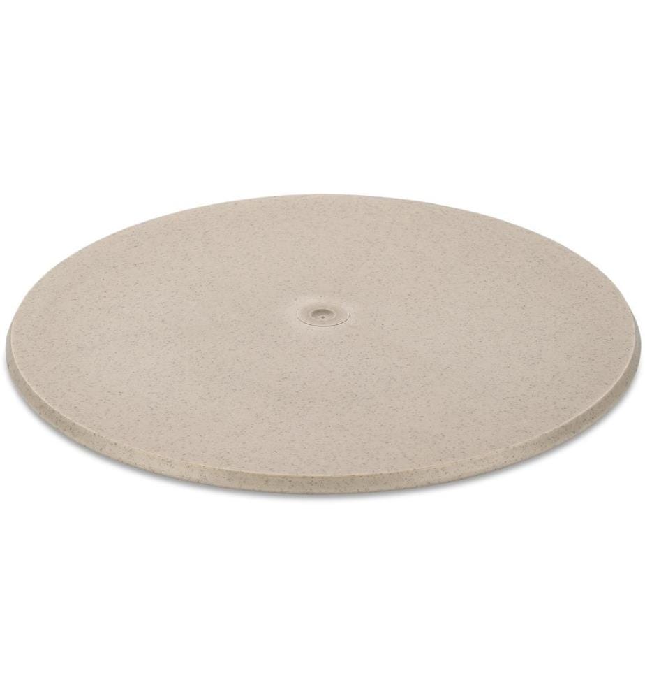 KOZIOL - Couvercles pour bol mélangeur sur Palsby M 21.5 cm, Sabler/Jaune