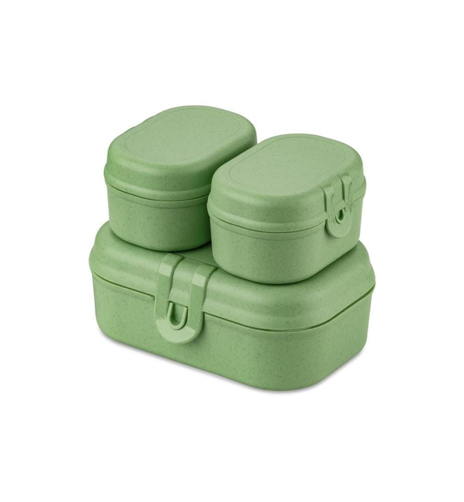 KOZIOL - Boîte casse-croûte Pascal Ready Mini Vert