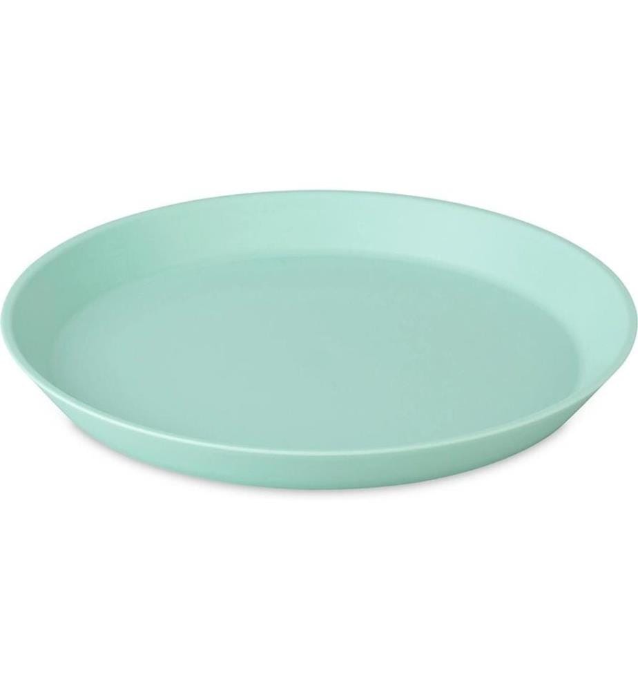 KOZIOL - Assiette non décorative Connect 20,5 cm, 1 Pièce/s,Vert