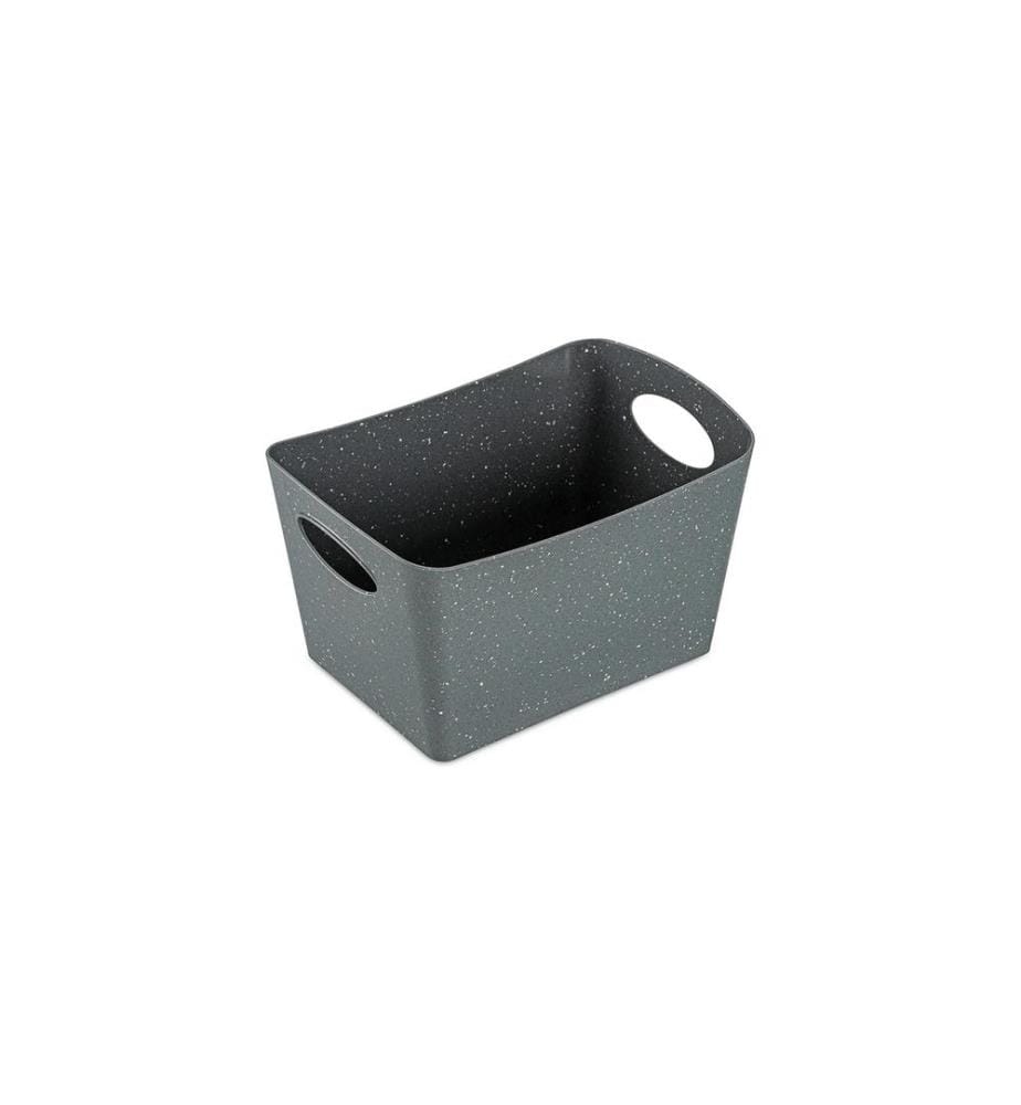 KOZIOL - Panier de rangement Boxxx S, Gris, 1 l