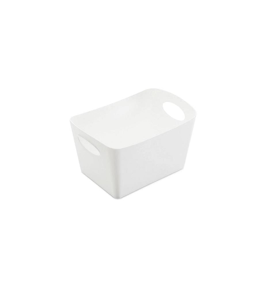 KOZIOL - Panier de rangement Boxxx S, Blanc, 1 l