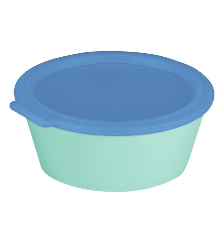 KOZIOL - Coupe Nora Box 18.8 cm, 1 Pièce/s, Sweet Green/Strong Blue