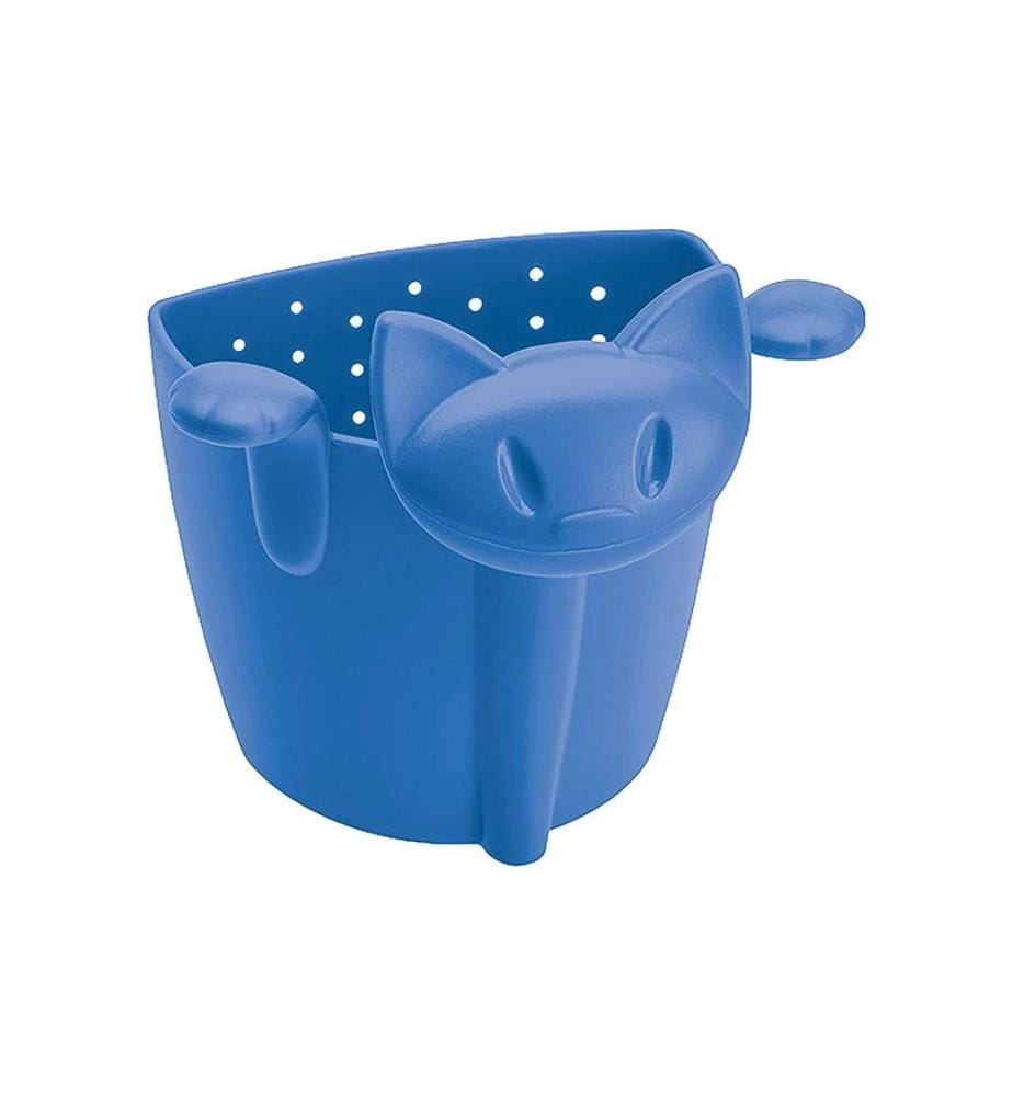 KOZIOL - Passoire à thé MIAOU Strong Blue