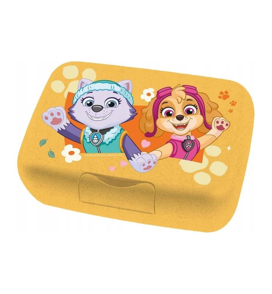 KOZIOL - Boîte casse-croûte CANDY L PAW PATROL honey yellow